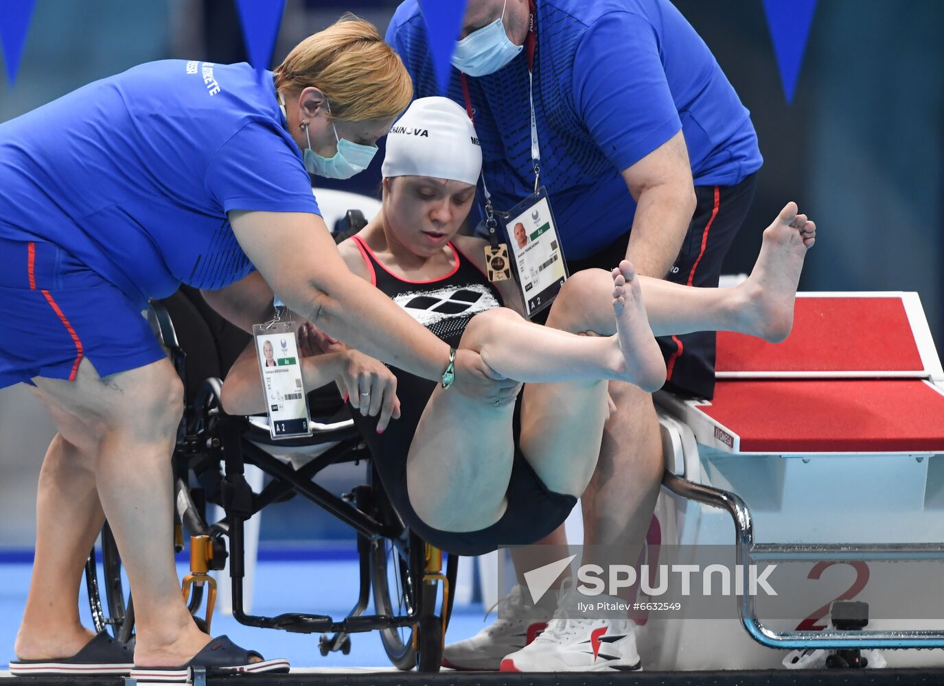 Japan Paralympics 2020 Swimming