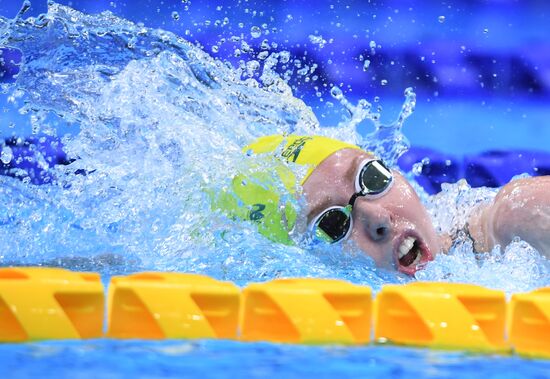 Japan Paralympics 2020 Swimming