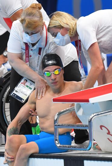 Japan Paralympics 2020 Swimming