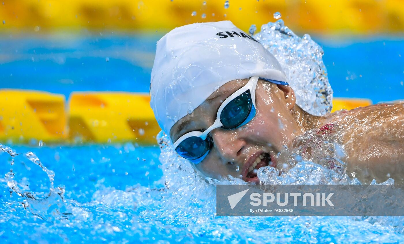 Japan Paralympics 2020 Swimming