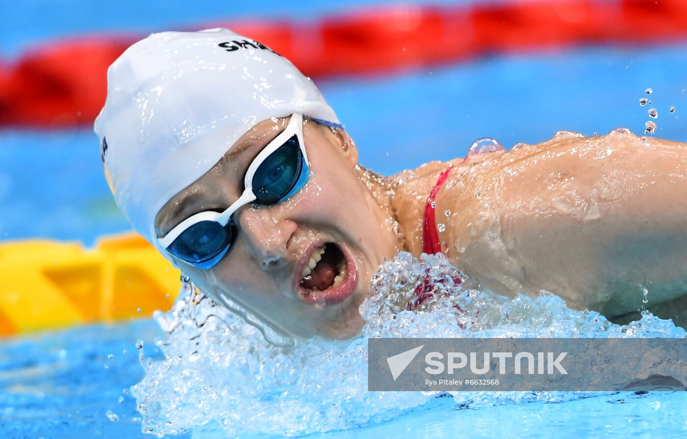 Japan Paralympics 2020 Swimming