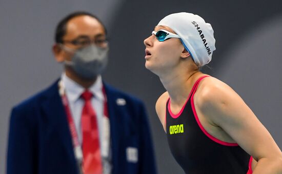 Japan Paralympics 2020 Swimming