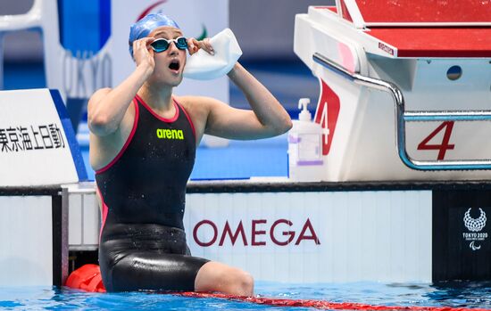 Japan Paralympics 2020 Swimming
