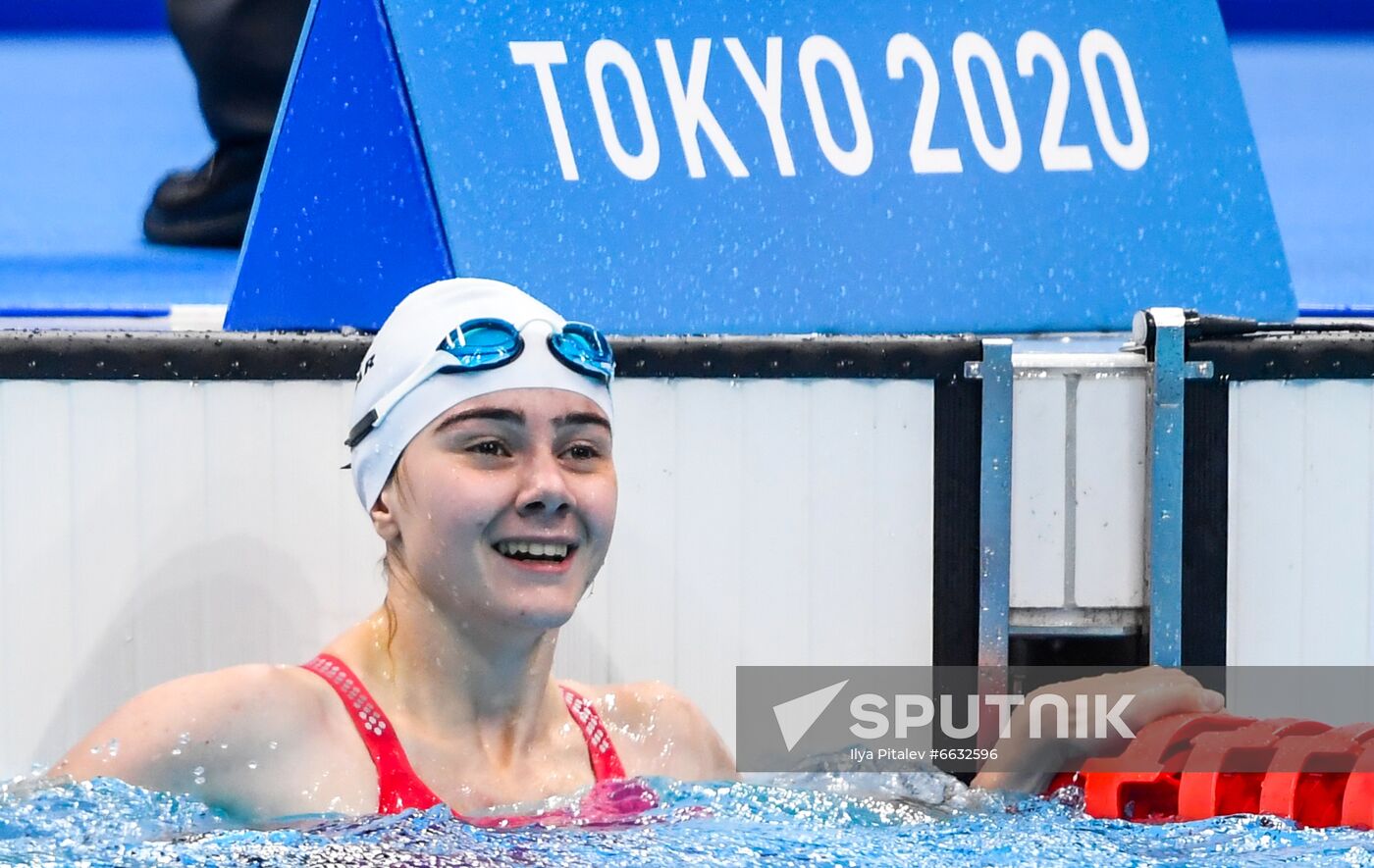 Japan Paralympics 2020 Swimming