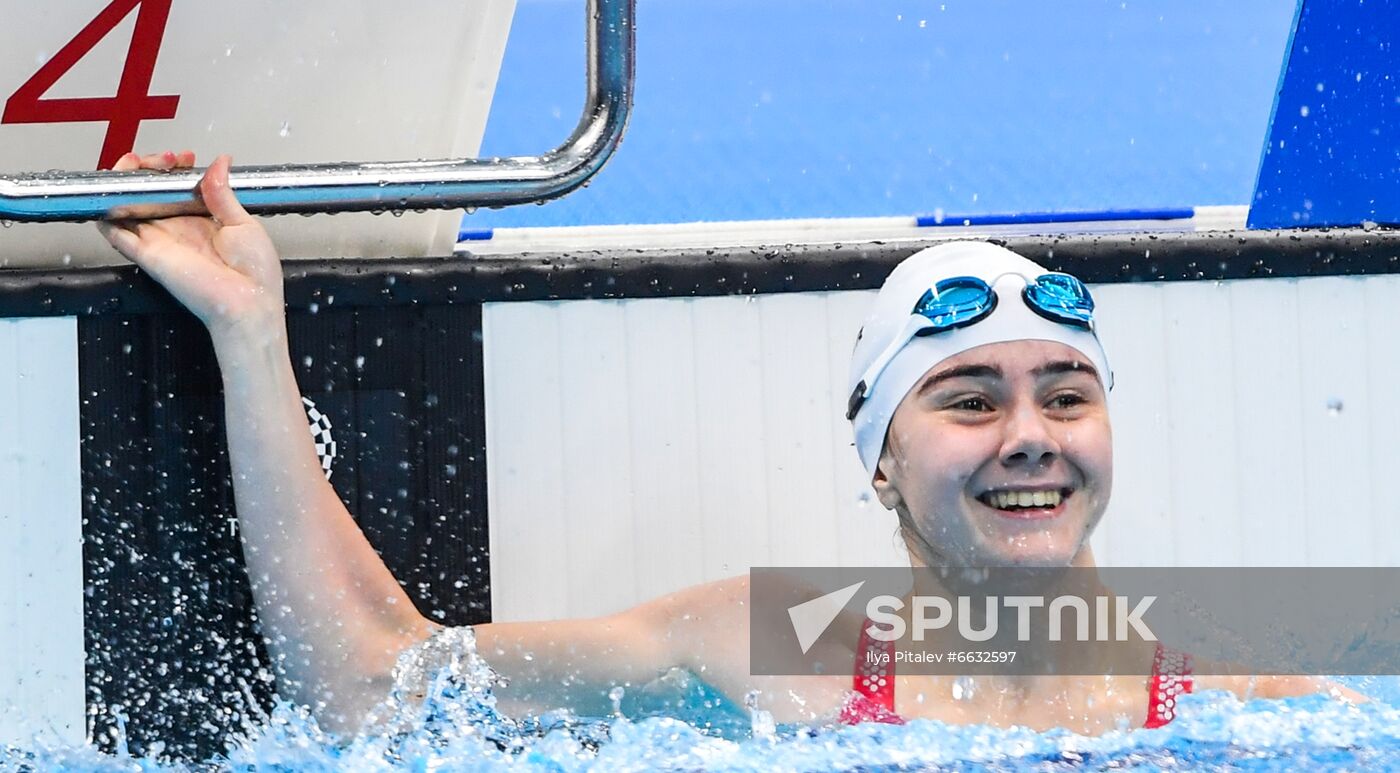Japan Paralympics 2020 Swimming