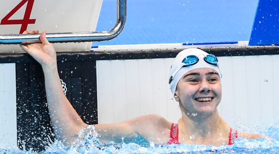 Japan Paralympics 2020 Swimming