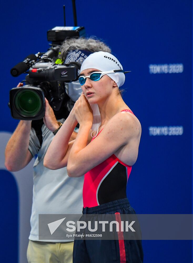 Japan Paralympics 2020 Swimming