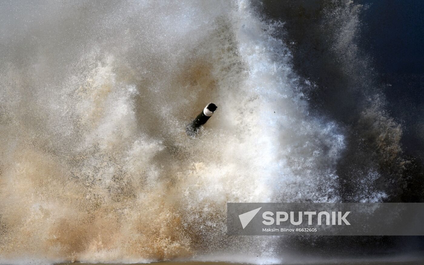 Russia Army Games Tank Biathlon