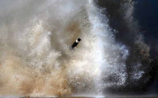 Russia Army Games Tank Biathlon