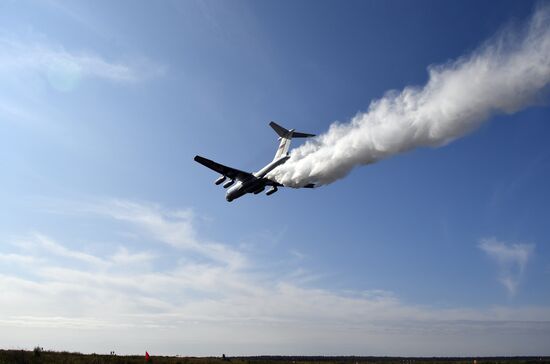 Russia Army Games Tank Biathlon
