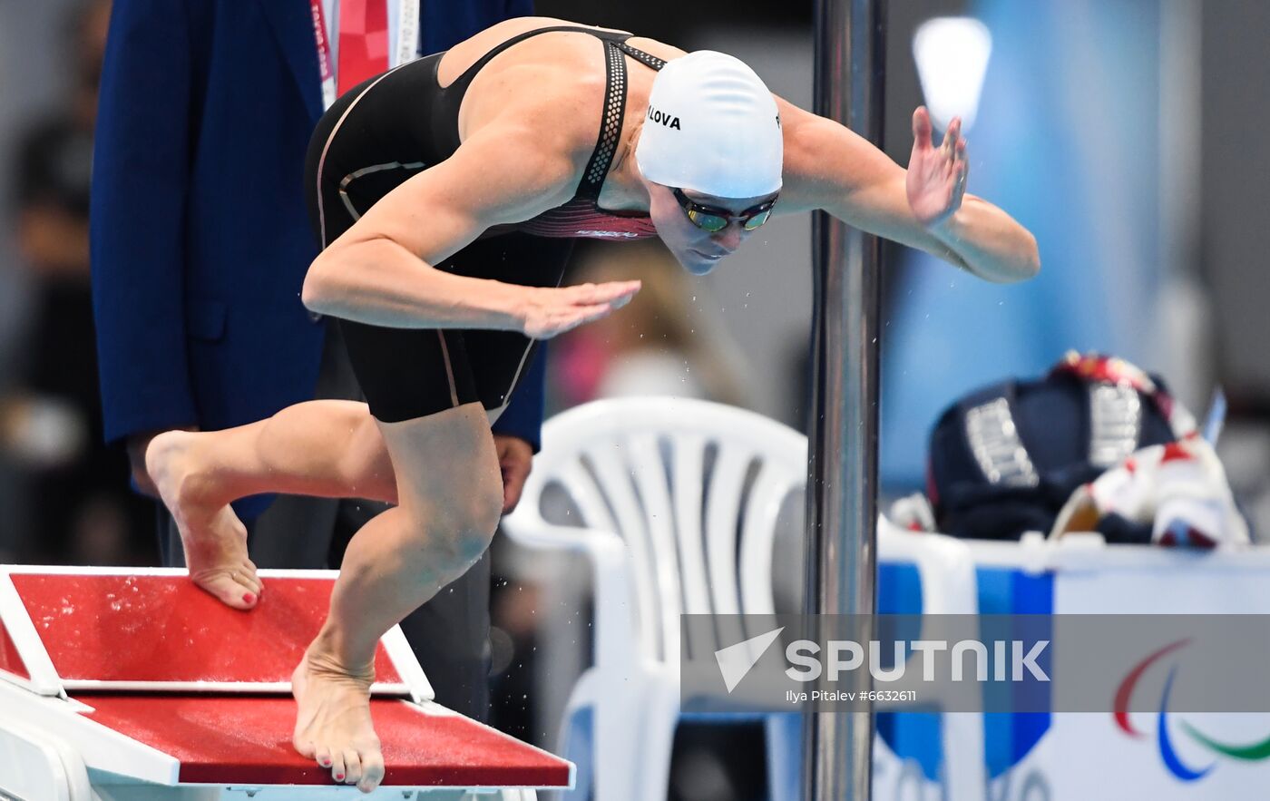 Japan Paralympics 2020 Swimming