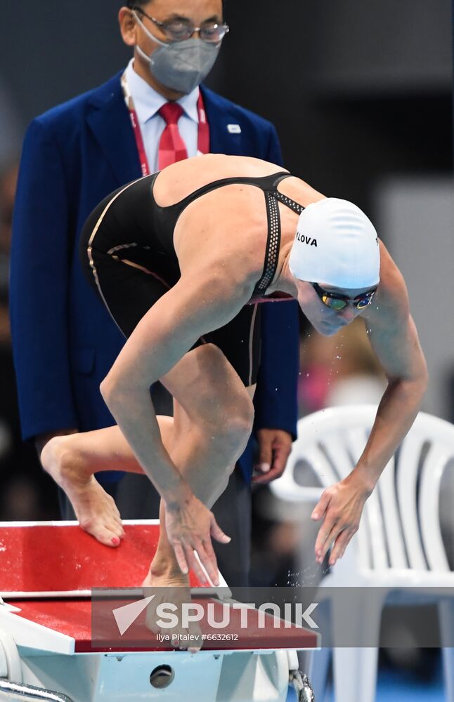 Japan Paralympics 2020 Swimming