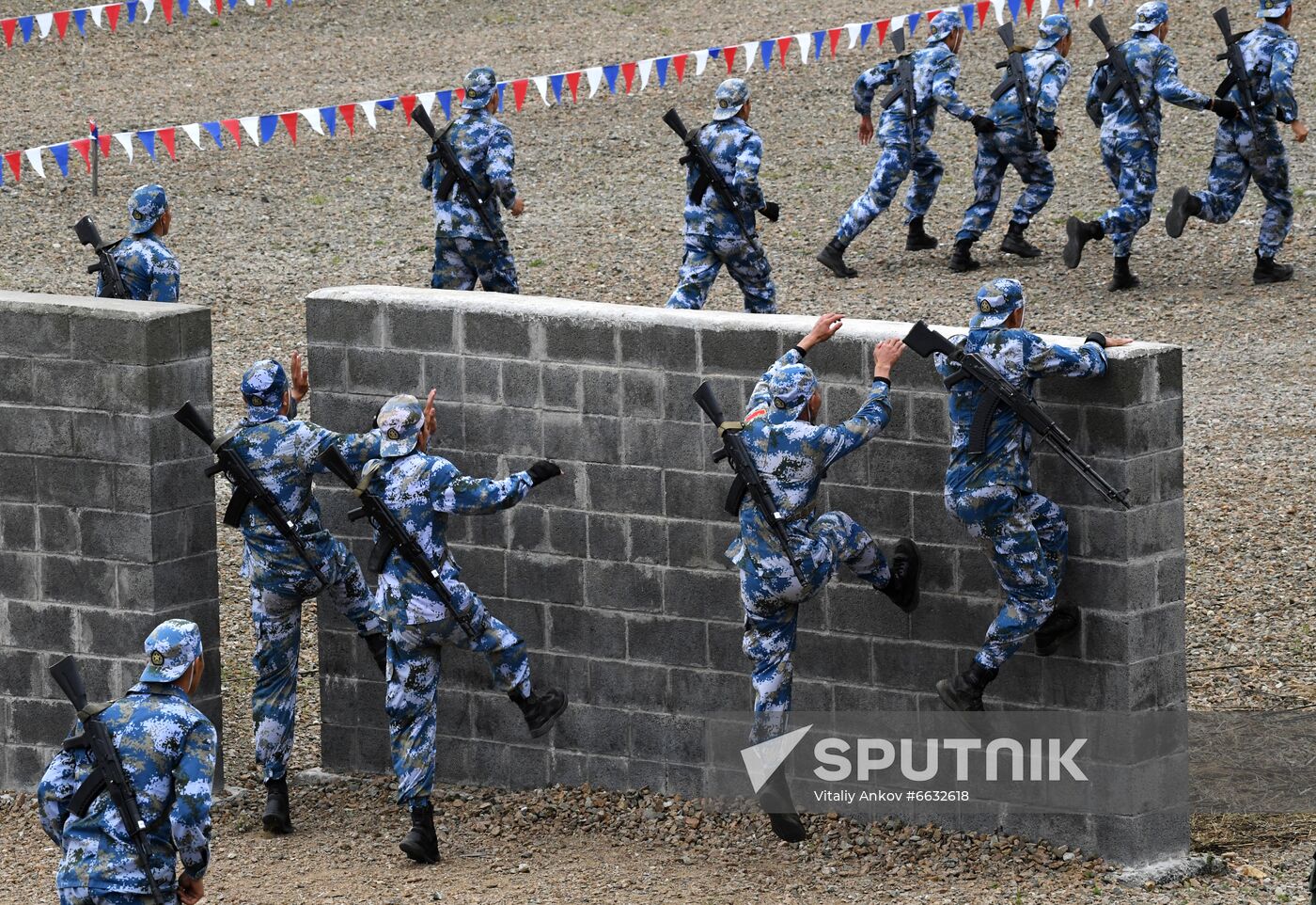 Russia Army Games Seaborne Assault