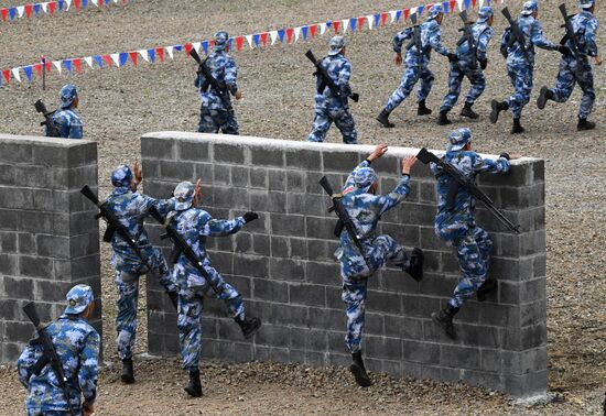 Russia Army Games Seaborne Assault
