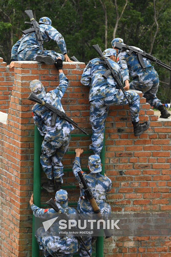Russia Army Games Seaborne Assault