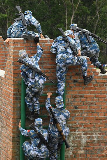 Russia Army Games Seaborne Assault