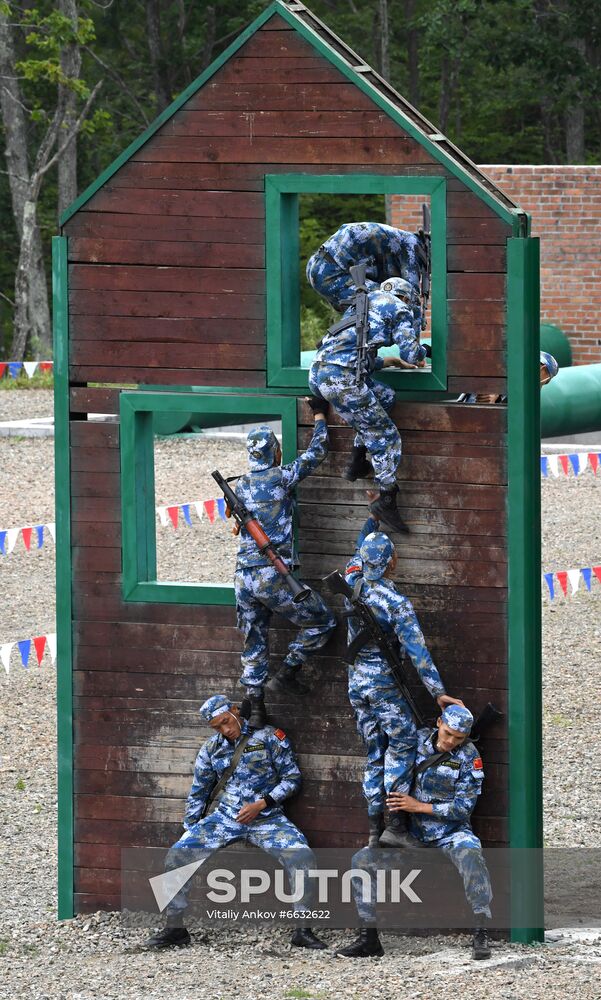 Russia Army Games Seaborne Assault