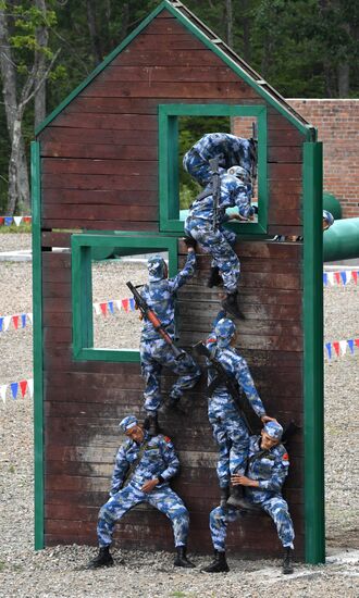 Russia Army Games Seaborne Assault