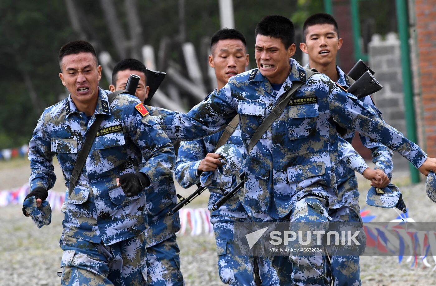 Russia Army Games Seaborne Assault