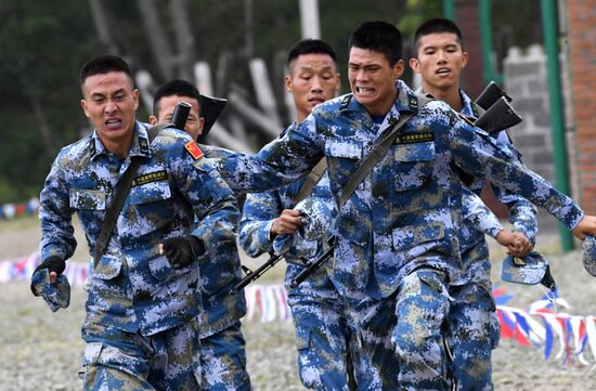 Russia Army Games Seaborne Assault