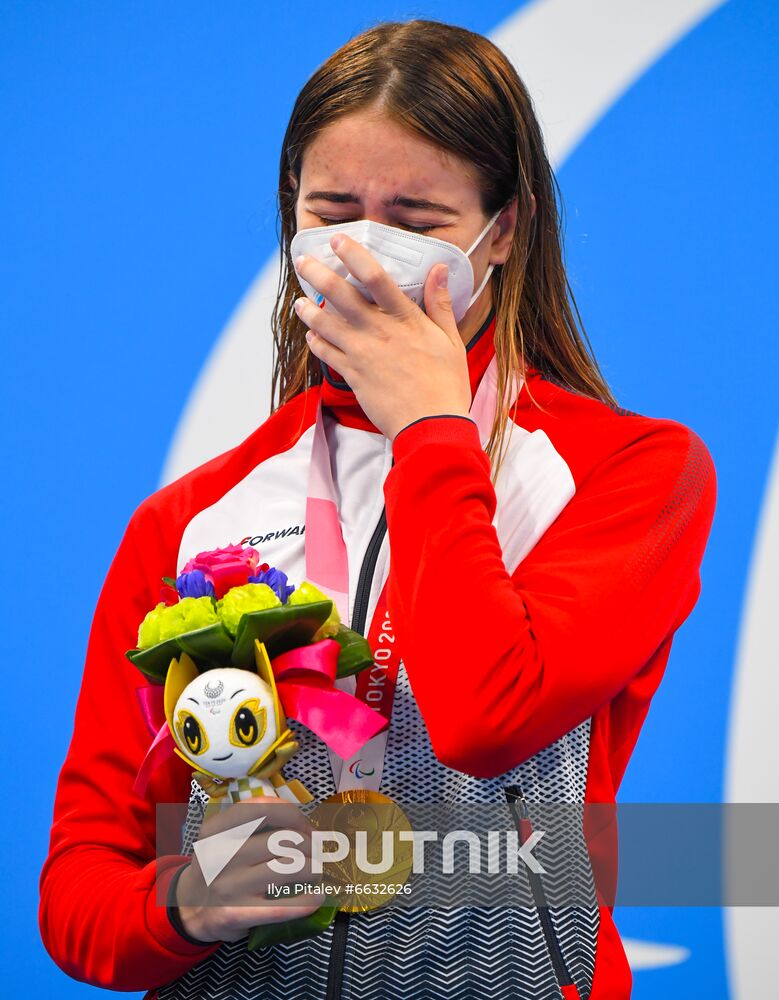 Japan Paralympics 2020 Swimming