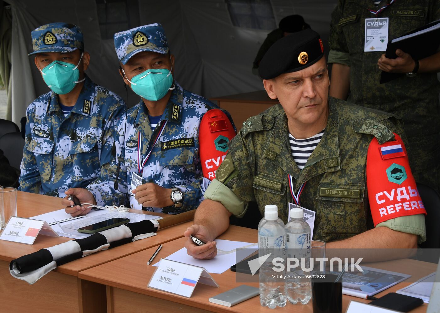 Russia Army Games Seaborne Assault
