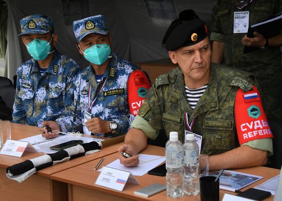 Russia Army Games Seaborne Assault