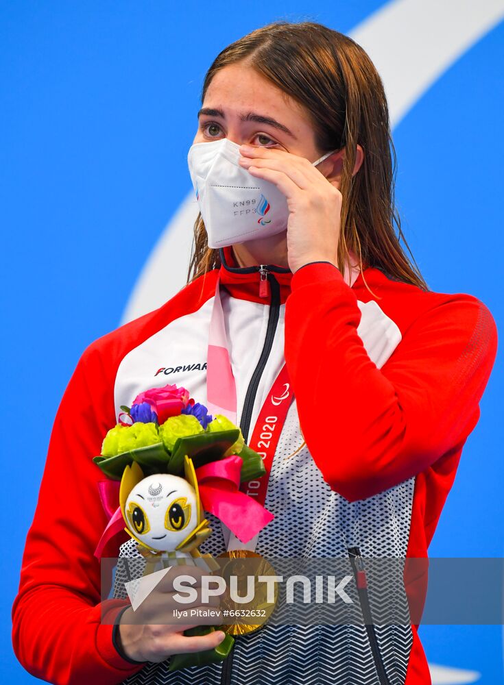 Japan Paralympics 2020 Swimming