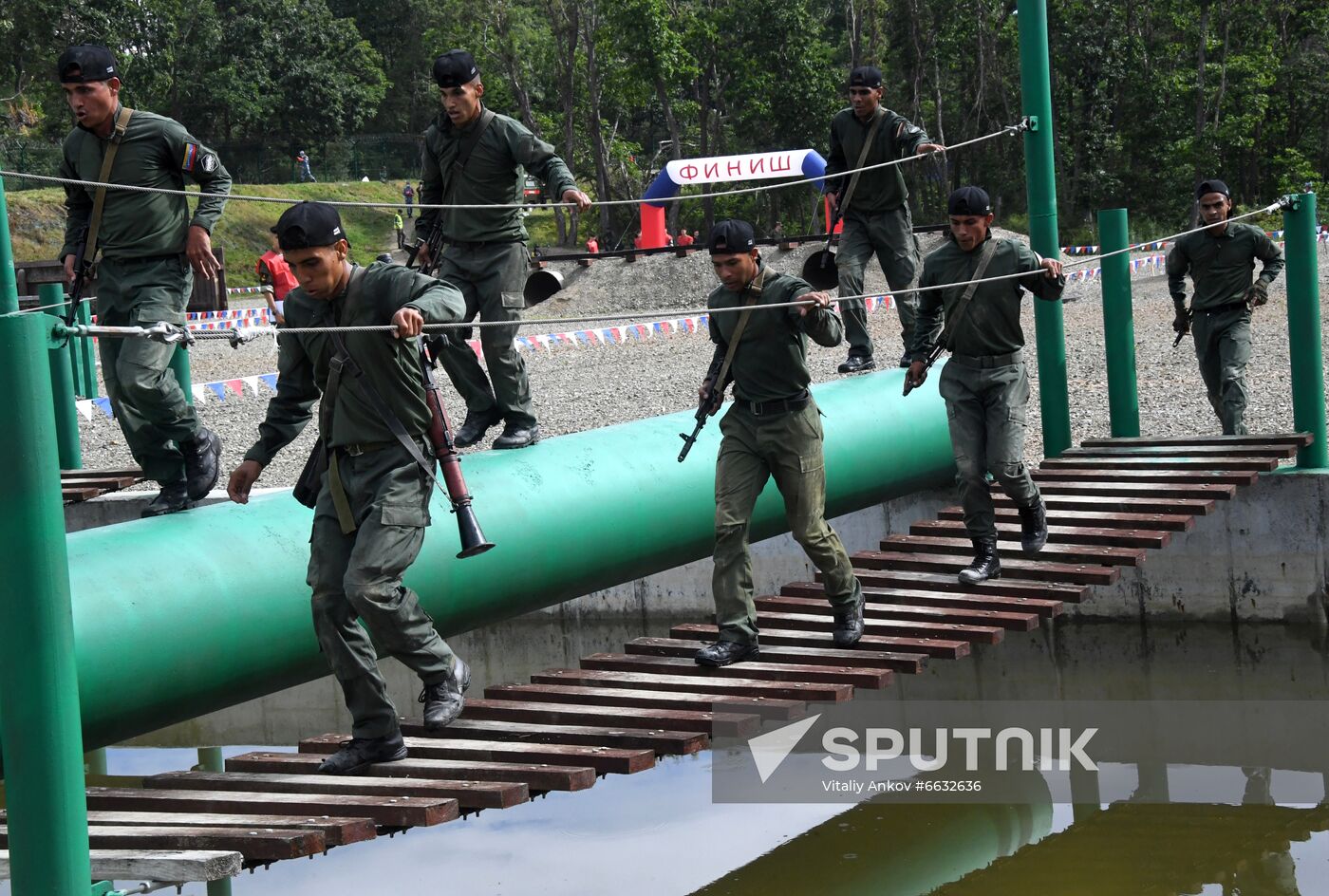 Russia Army Games Seaborne Assault