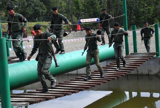 Russia Army Games Seaborne Assault