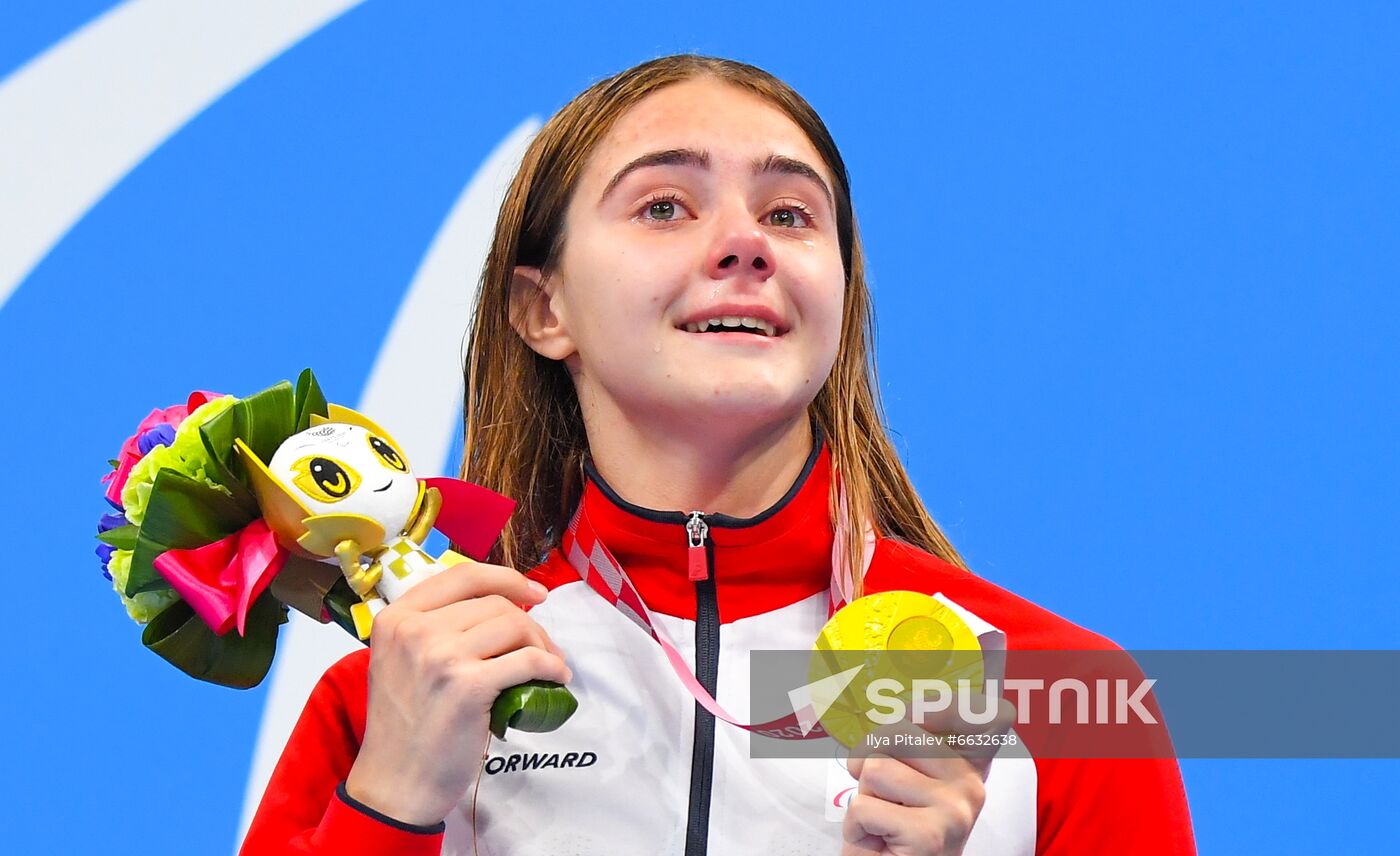 Japan Paralympics 2020 Swimming