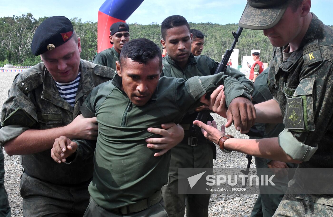 Russia Army Games Seaborne Assault