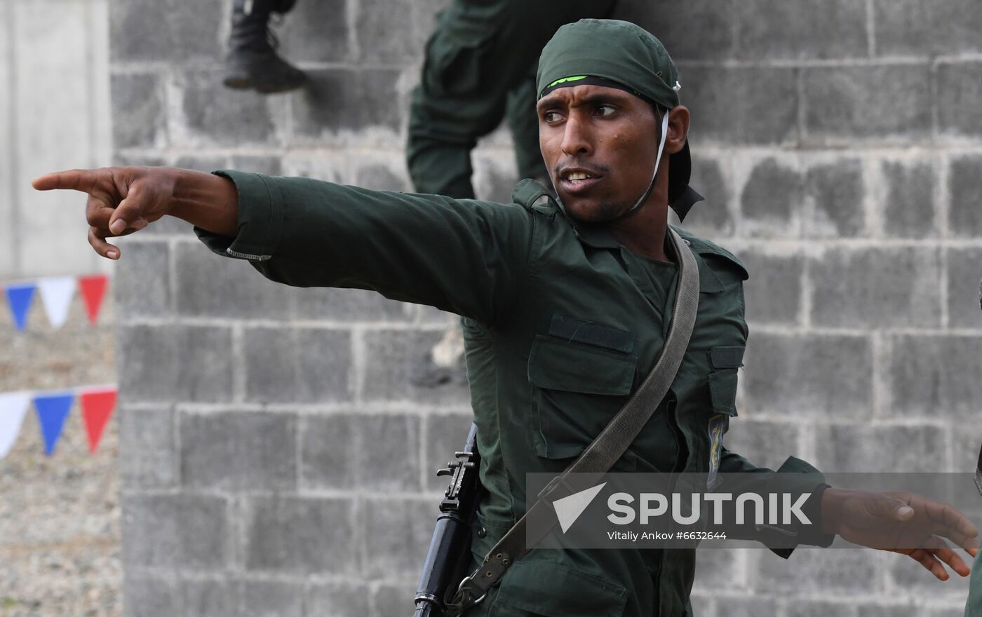 Russia Army Games Seaborne Assault