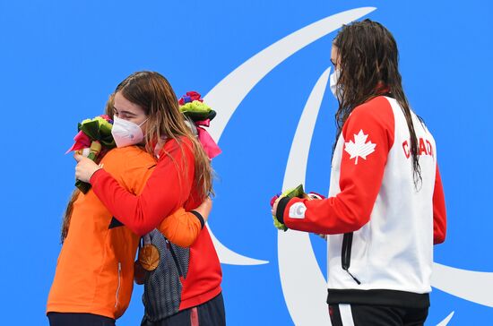 Japan Paralympics 2020 Swimming