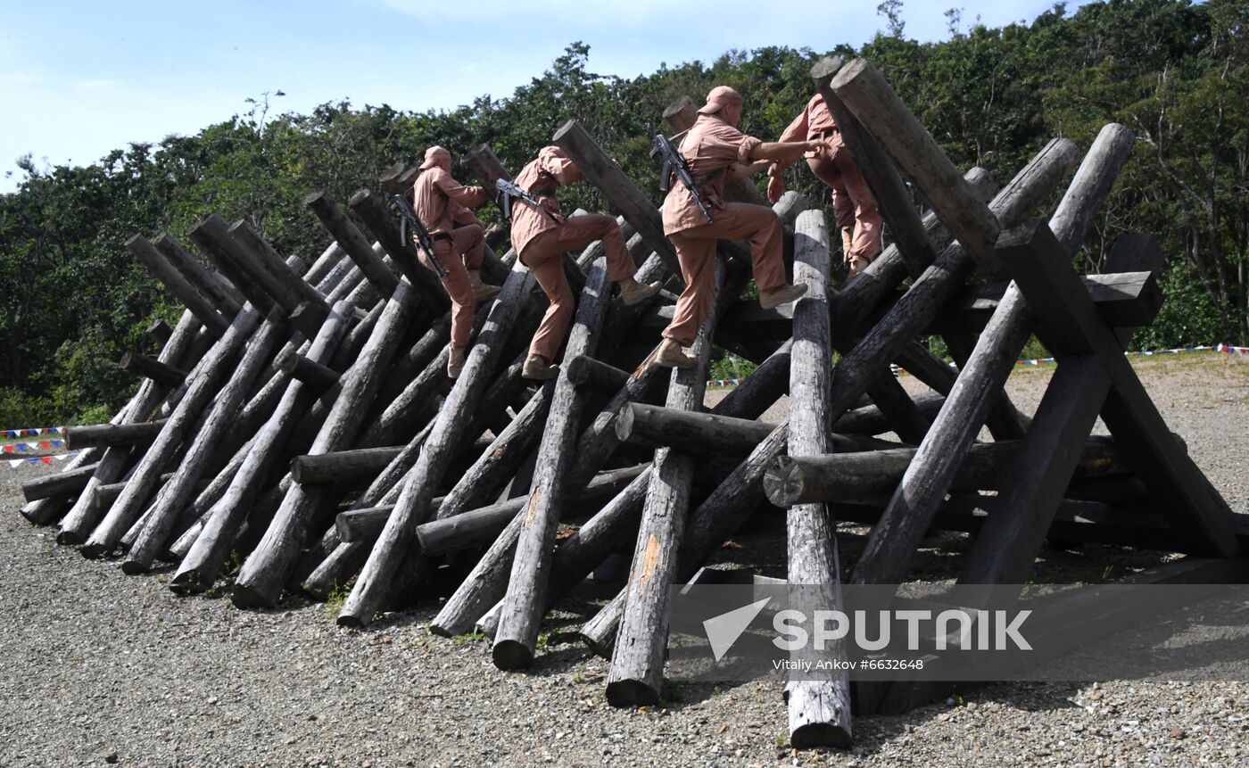 Russia Army Games Seaborne Assault