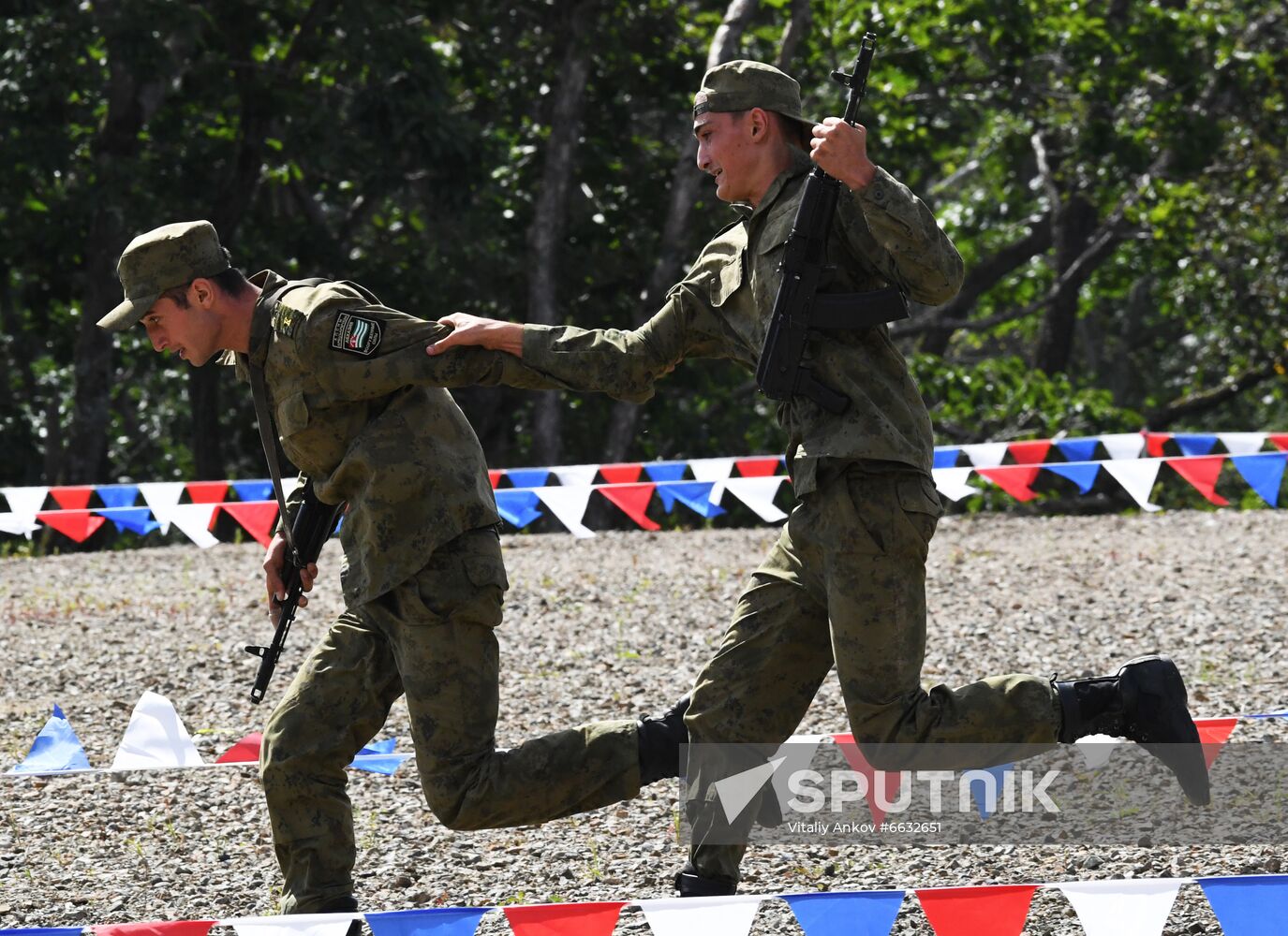 Russia Army Games Seaborne Assault
