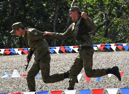 Russia Army Games Seaborne Assault