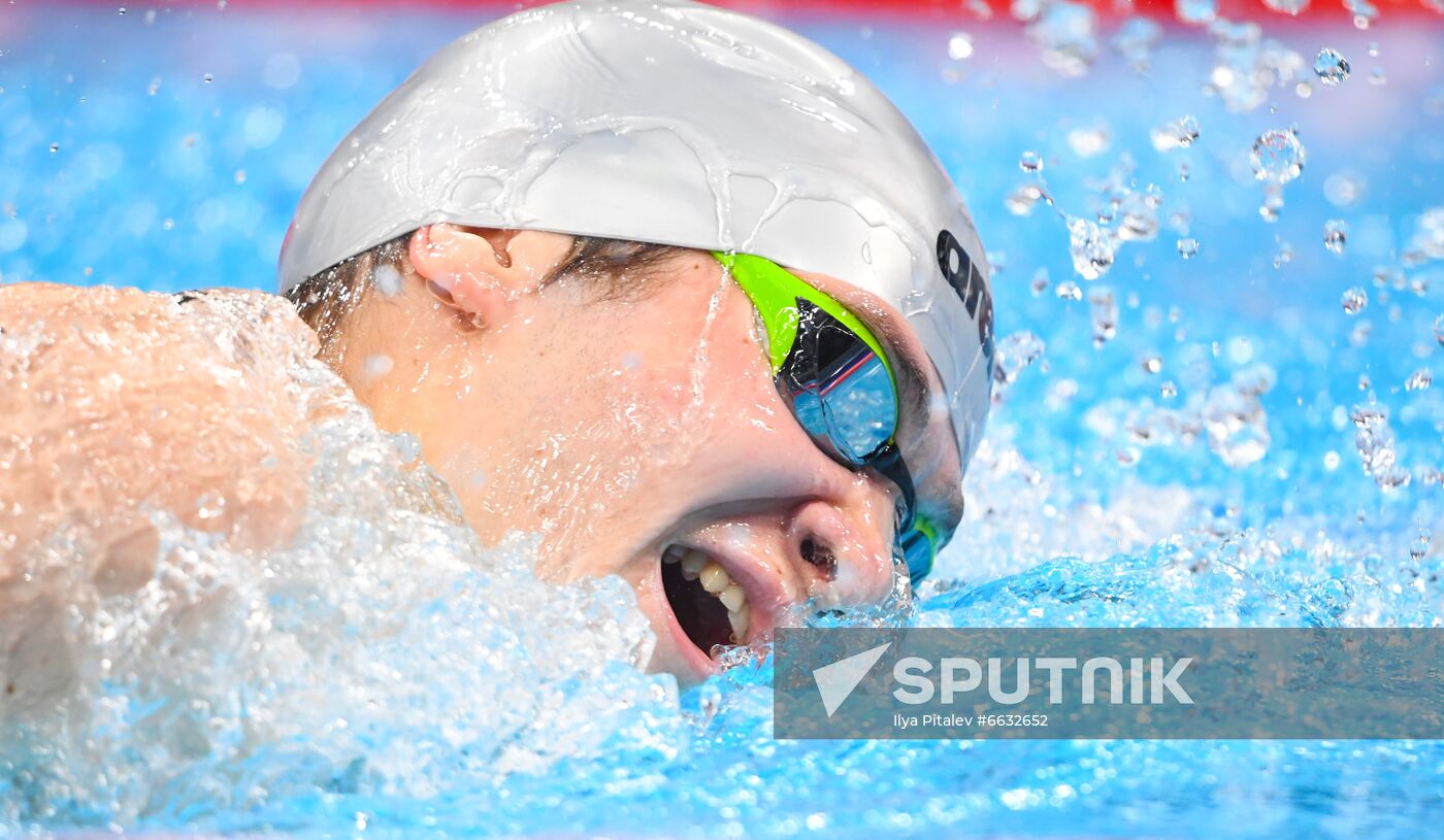 Japan Paralympics 2020 Swimming