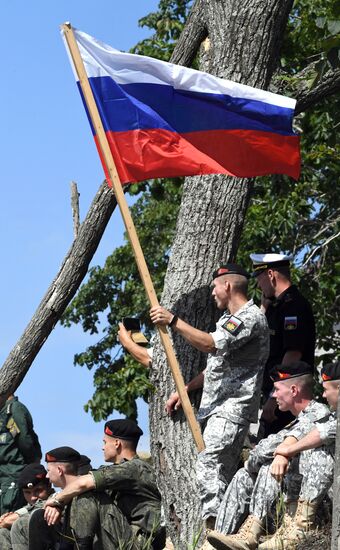Russia Army Games Seaborne Assault