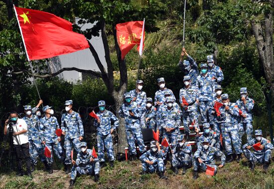 Russia Army Games Seaborne Assault