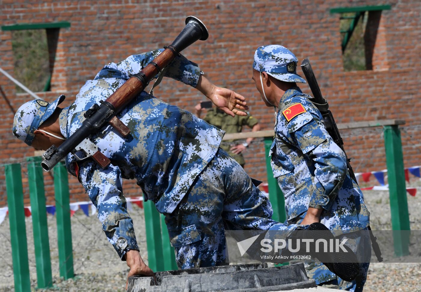 Russia Army Games Seaborne Assault