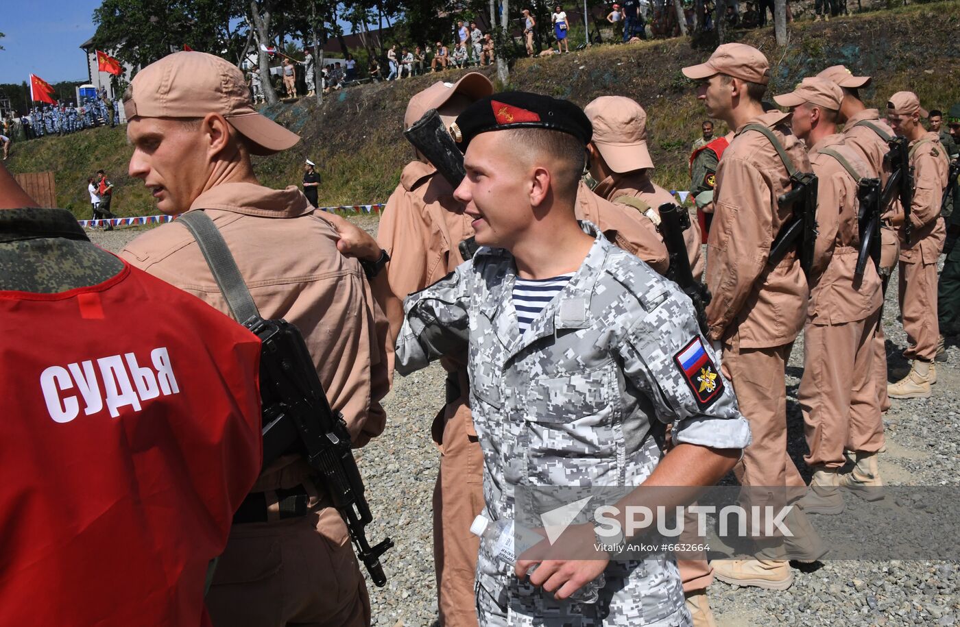 Russia Army Games Seaborne Assault