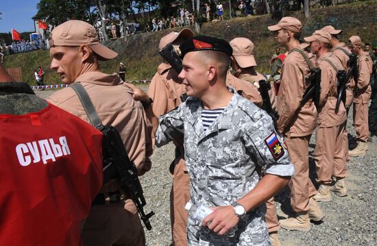 Russia Army Games Seaborne Assault