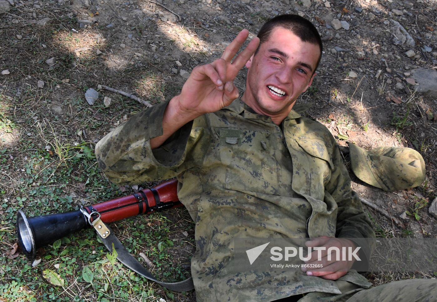 Russia Army Games Seaborne Assault