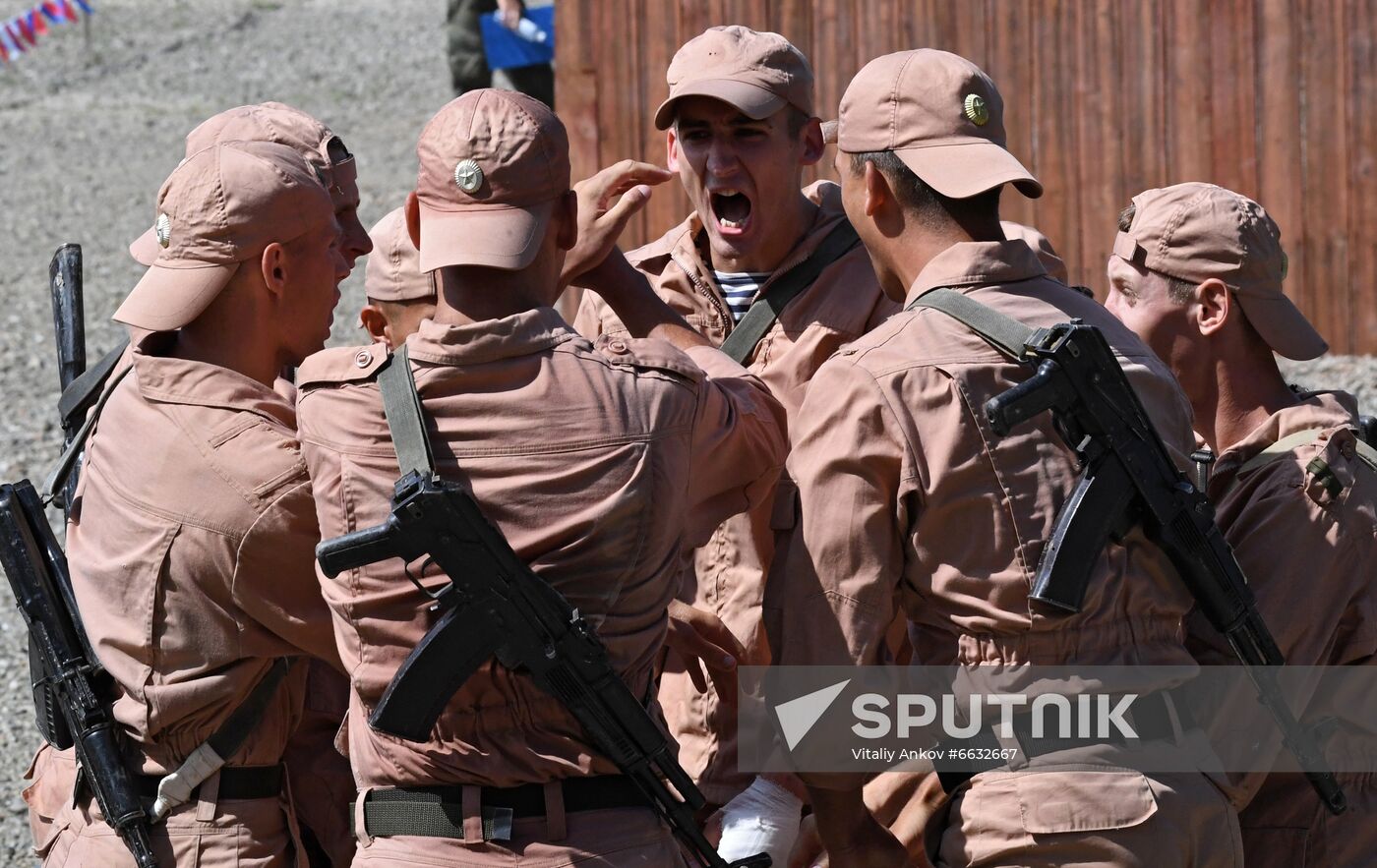 Russia Army Games Seaborne Assault