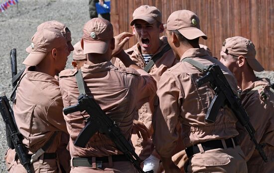Russia Army Games Seaborne Assault