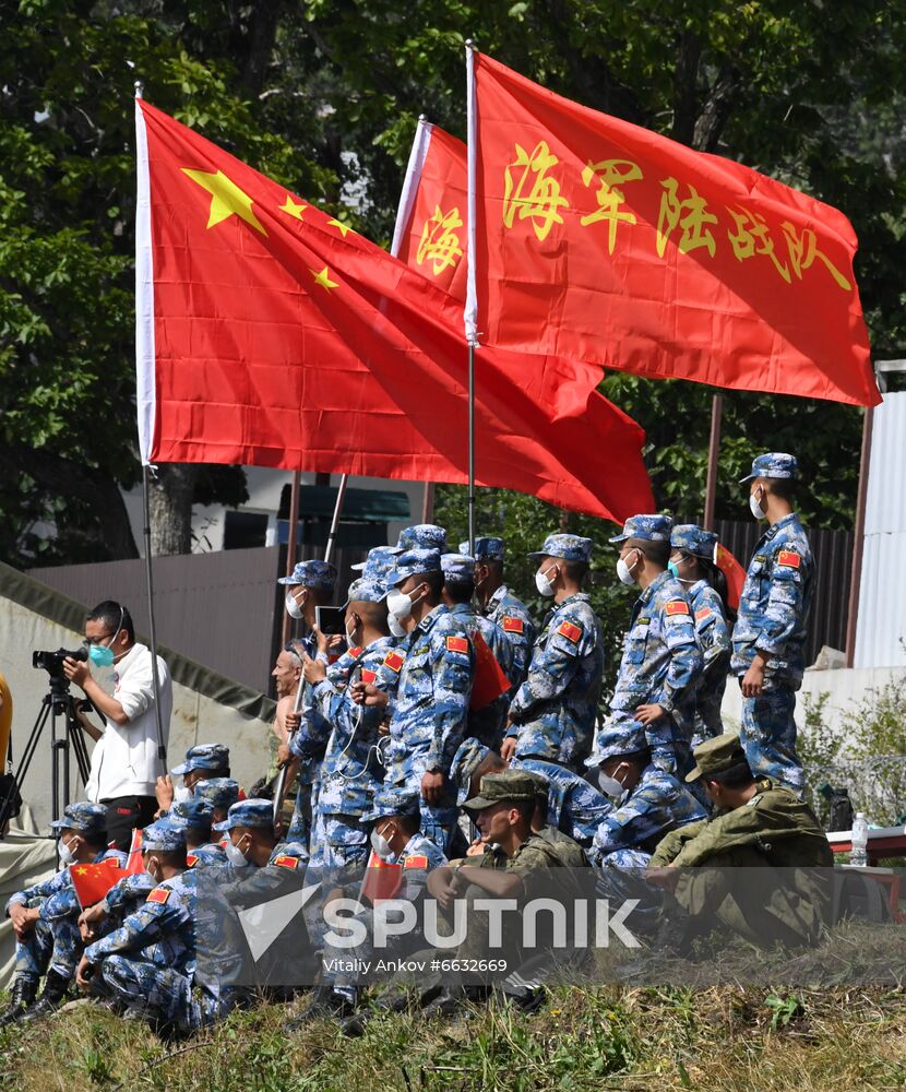 Russia Army Games Seaborne Assault