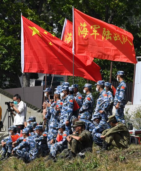 Russia Army Games Seaborne Assault