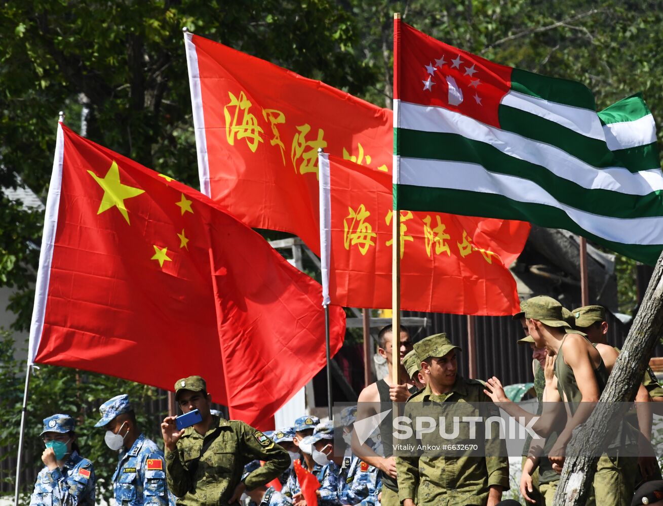 Russia Army Games Seaborne Assault