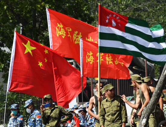 Russia Army Games Seaborne Assault